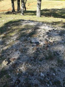 Kisha mesjetare e Shen Gjergjit ne Kacinar te Mirdites. 5