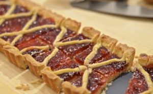 Krostate me portokall. Receta gatimi. Embelsire e thjeshte