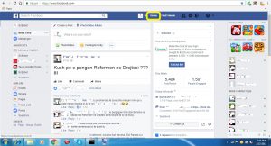Kush shikon profilin tim ne Facebook. Tutoriale shqip. viziton profilin ne 2