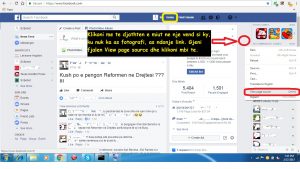Kush shikon profilin tim ne Facebook. Tutoriale shqip. viziton profilin ne 3