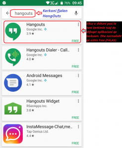 Programe per telefona Android. Cilat jane me te mirat. Ku te gjej. 2