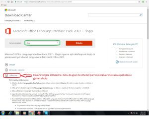 Si Behet Microsoft Office 2007 ne shqip. Tutoriale Shqip. Gjuha shqipe