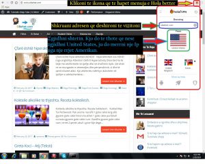 Si te fshehim adresen nga e cila po flasim ( IP ) . Cfare eshte Hola Better 4