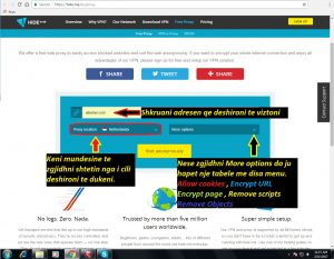 Si te lidhem ne internet me adrese fallso. Cfare eshte Proxy. Tutoriale shqip 1