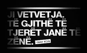 Te jesh vetvetja. Sa e veshtire eshte? Keshilla psikologjike