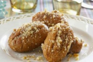 Gurabije te thjeshta me lajthi. Receta embelsirash. qumesht uthull