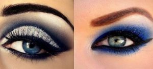 Make upi i duhur per syte blu. Keshilla estetike. Femra ngjyren e