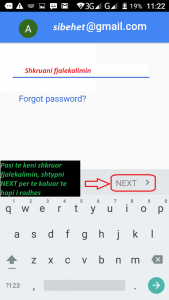Programe per telefona Android. Si te instaloj Google Drive ne telefon. Tutoriale shqip. 11