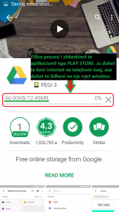 Programe per telefona Android. Si te instaloj Google Drive ne telefon. Tutoriale shqip. 4
