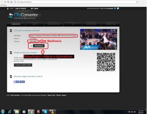 Si te konvertoj nje video online. Clip Converter online. Tutoriale Shqip Falas. 6