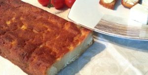 Buke misri me salce djathi. Receta gatimi.