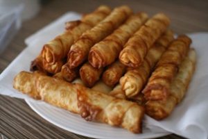 Buke ne krem qumeshti ne furre. Receta gatimi. Gatime te ndryshme.