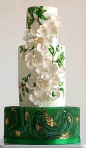 Do martoheni se shpejti Ja trendi i tortave te dasmes. torta 