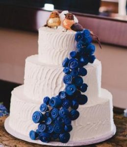 Do martoheni se shpejti Ja trendi i tortave te dasmes. torta 