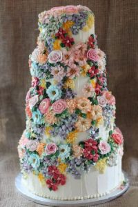 Do martoheni se shpejti Ja trendi i tortave te dasmes. torta 