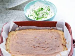 Kek i kripur me pak perberes. Receta gatimi.