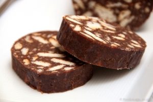 Kromo me biskota dhe cokollate. Receta gatimi.Gatime te ndryshme.
