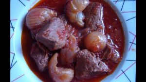 Lepur comlek. Receta gatimi tradicionale.