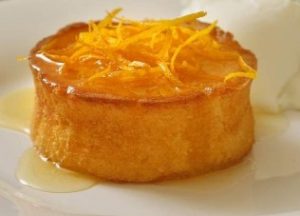Portokalopita. Receta gatimi Greke. Perberesit per