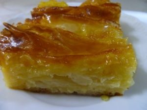 Portokalopita. Receta gatimi Greke. Perberesit per