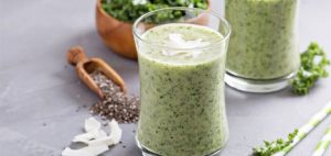 Smoothie qe lufton trishtimin dhe stresin. Menyra e pergatitjes.