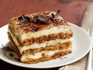 Tiramisu pa veze. Receta gatimi te shpejta.