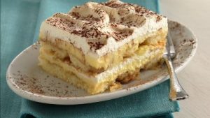 Tiramisu pa veze. Receta gatimi te shpejta.