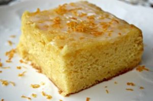 Kek me limon dhe me krem djathi. Receta embelsirash.