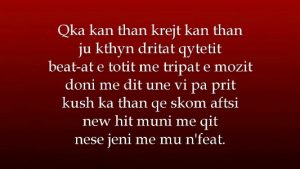 Mozzik - Kuks  (Tekste kengesh te reja shqip) Hala i maj ner duks  I kom mor qaty n'Kuks  per juve sum han guxha 