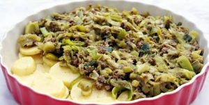 Patate me presh dhe panna ne furre. Receta gatimi. Patate me presh dhe panna ne furre. Receta gatimi.