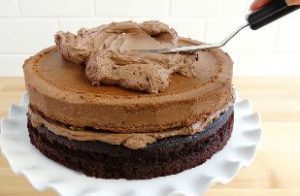 Torte e lehte dhe e thjeshte. Receta gatimi. nutella philadelphia 