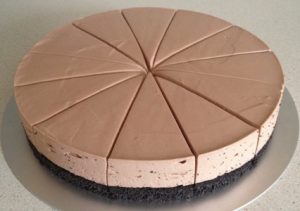 Torte e lehte dhe e thjeshte. Receta gatimi. nutella philadelphia 