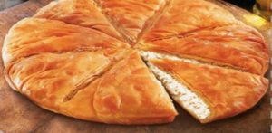Tyropitakia (byrecka te vegjel pa pete). Qumesht Djathe i bardhe Receta gatimi Tyropitakia (byrecka te vegjel pa pete). Qumesht Djathe i bardhe Receta gatimi
