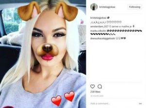 Mesa duket Kristela po rikthehet pas nje kohe te gjate heshtje.