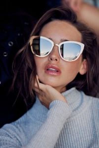 Syzet e diellit tendence per pranvere-vere 2017. Mode.