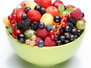 Vlerat ushqyese te frutave te pyllit. Shendet