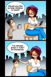 Kurre mos shkruani 'Amen' ne postimet e dhimbshme qe shperndahen ne Facebook.