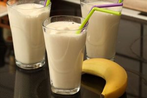 Krem qumeshti me banane. Shija qe ju mungon ne kete dite.