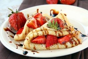 Krepa te shijshme sipas shijes suaj te preferuar. Receta gatimi.