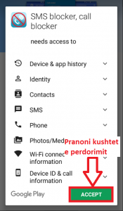 Call Blocker. Si te bllokoj thirrjet e padeshiruara. Si te bllokoj mesazhet spam.Tutoriale shqip. 1