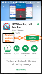Call Blocker. Si te bllokoj thirrjet e padeshiruara. Si te bllokoj mesazhet spam.Tutoriale shqip. 3