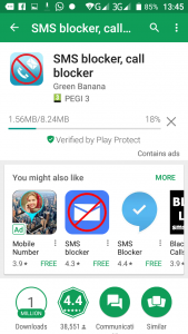 Call Blocker. Si te bllokoj thirrjet e padeshiruara. Si te bllokoj mesazhet spam.Tutoriale shqip. 4