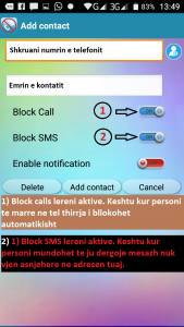 Call Blocker. Si te bllokoj thirrjet e padeshiruara. Si te bllokoj mesazhet spam.Tutoriale shqip. Programe per elefona android 9