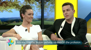 Emocionuese dhe Njerezore : Klaudia Pepa befason live ish bashkeshortin, Albi Nakon 