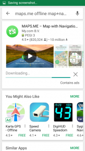 Navigator qe punon pa internet. Programe per telefona android. Harta e Shqiperise. 3