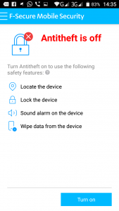 Programe per telefona Android. F-Secure Mobile Security. 10 Tutoriale Shqip