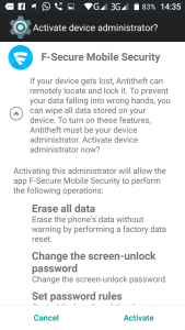 Programe per telefona Android. F-Secure Mobile Security. 11 Tutoriale Shqip