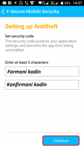Programe per telefona Android. F-Secure Mobile Security. 13 Tutoriale Shqip