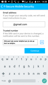 Programe per telefona Android. F-Secure Mobile Security. 15 Tutoriale Shqip