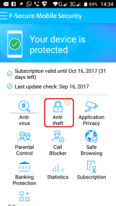 Programe per telefona Android. F-Secure Mobile Security. 17 Tutoriale Shqip